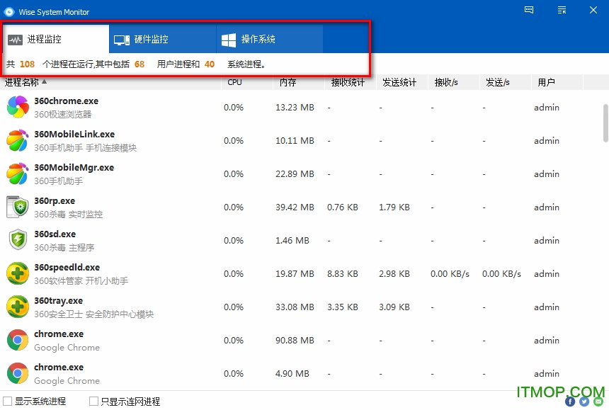 Wise System Monitor中文版