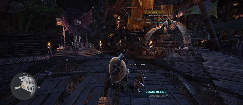 怪物猎人世界宽屏mod