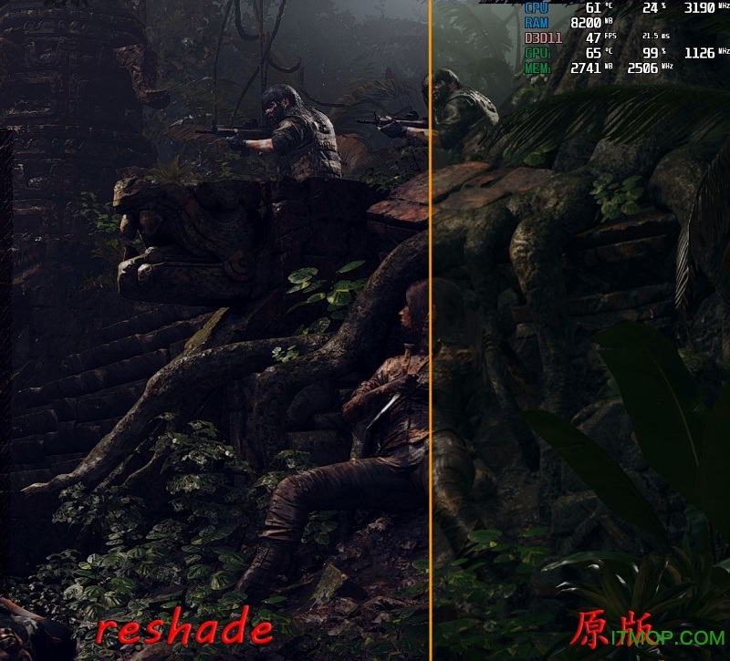 古墓丽影暗影画质优化补丁