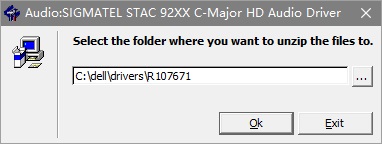 sigmatel声卡驱动