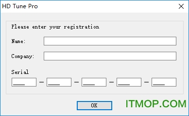HD Tune Pro英文版