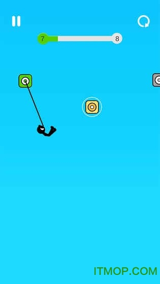 粘住火柴蜘蛛人游戏 粘住火柴蜘蛛人游戏