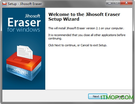 Jihosoft Eraser软件