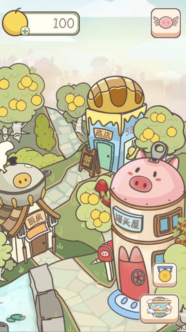 美食家小猪的大冒险安卓版