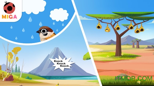 米加森林拼图游戏