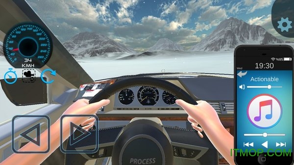 奔驰E500W124漂移模拟器下载