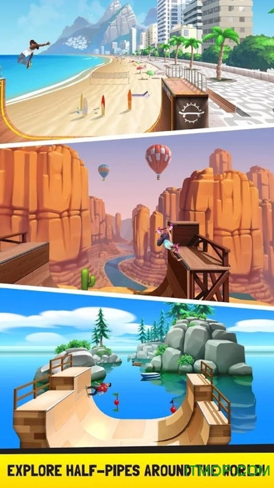 翻转溜冰者游戏 翻转溜冰者游戏