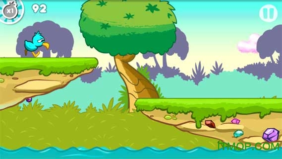 kiwi鸟奔跑游戏