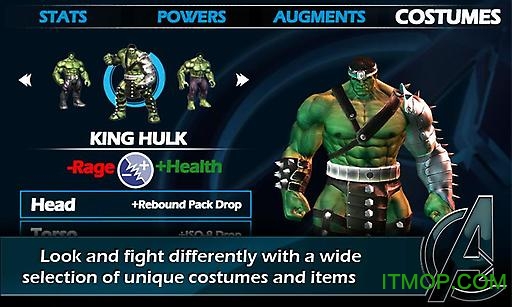 复仇者行动游戏