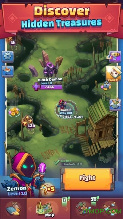 超级法术英雄游戏