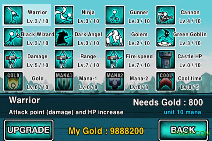 火柴人的战争3破解版下载