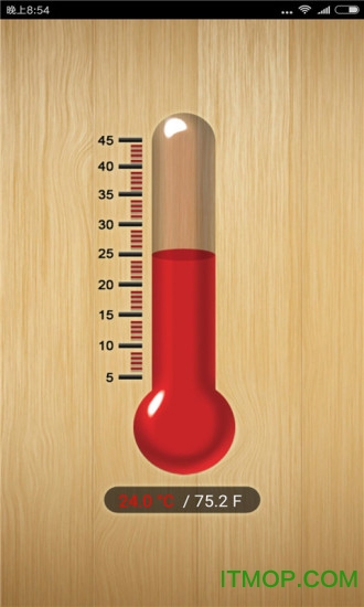 室内温度计软件