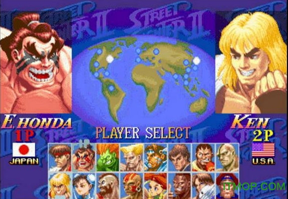 街头霸王2手机版