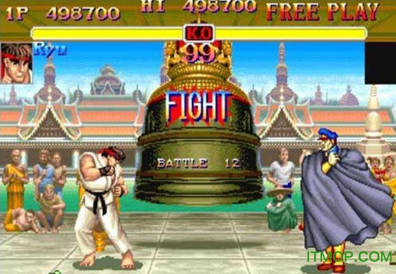 街头霸王2冠军版