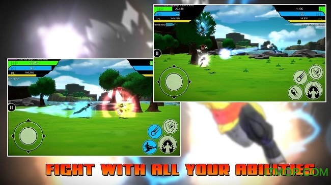 最终力量战士中文版