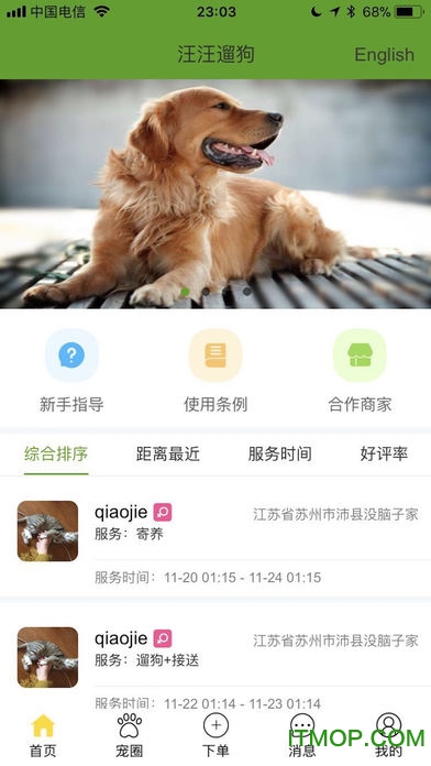 汪汪遛狗app