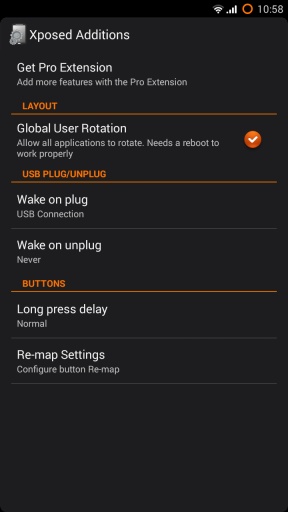 xposed button mapper