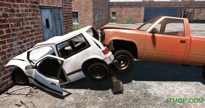 碰撞赛车模拟器