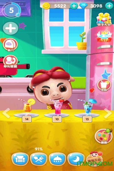 我的猪猪侠游戏下载