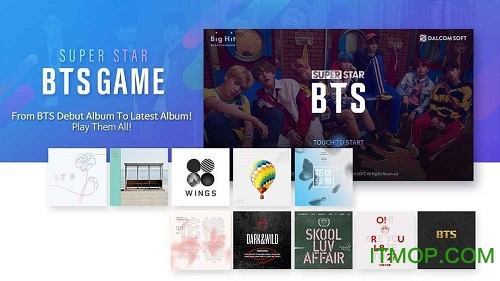 superstar bts苹果版