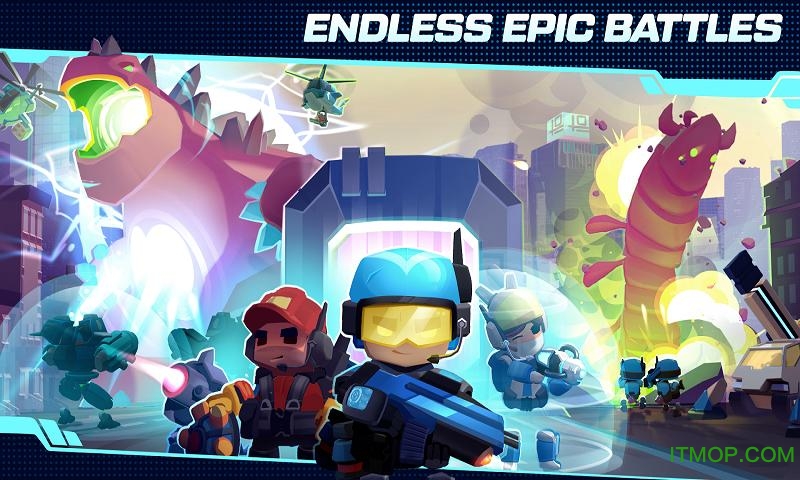 哥斯拉大作战最新版 哥斯拉大作战手游