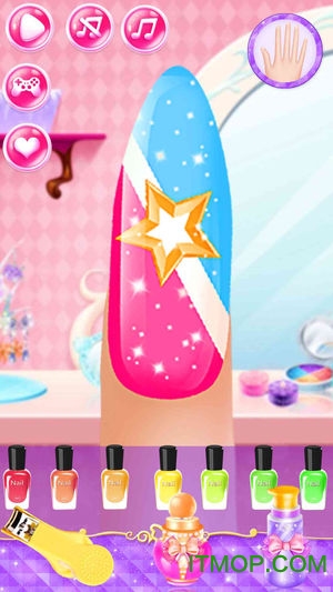 公主美甲沙龙免费版