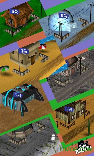 登山出租车客户端