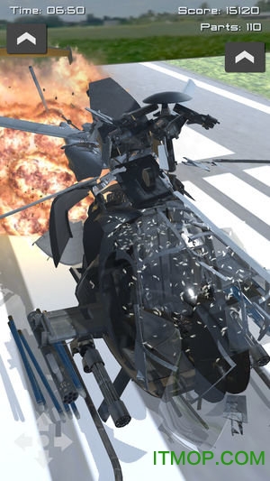 3d暴力拆卸中文版