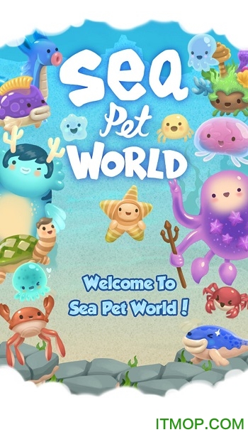 海洋宠物进化世界