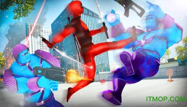 死侍超级英雄罪恶都市