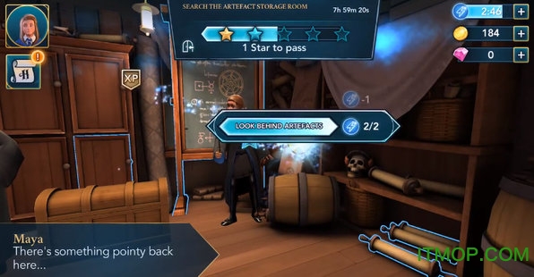 霍格沃茨的秘密ios中文版