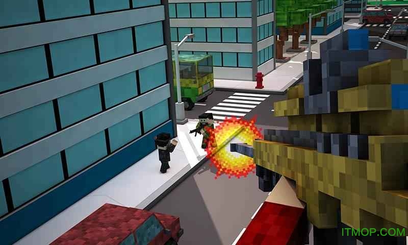 像素城市狙击破解版 像素城市狙击破解版