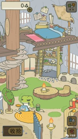 旅行青蛙世界版