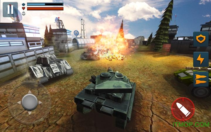 坦克大战二战世界游戏