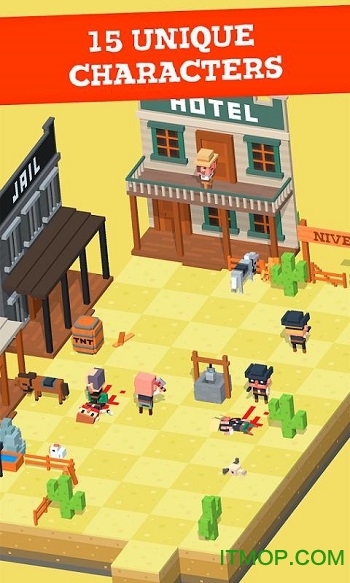 西部牛仔维斯蒂 西部牛仔维斯蒂手游