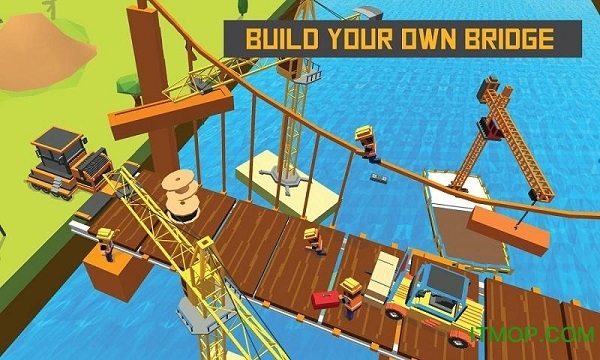 铁路桥梁建设模拟器