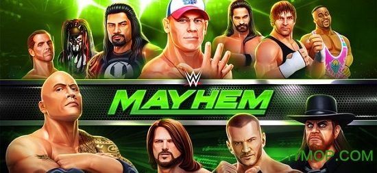 wwemayhem破解版