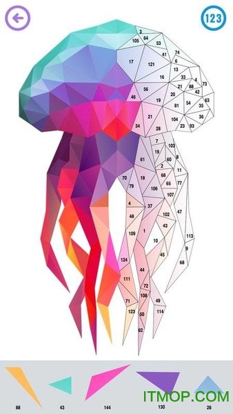 color by number收费