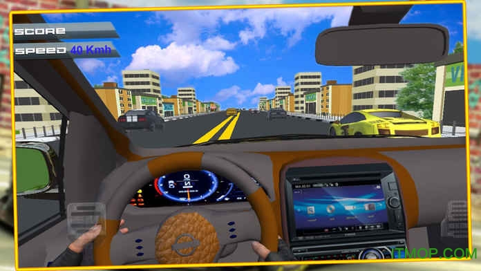 高速公路车驾驶游戏