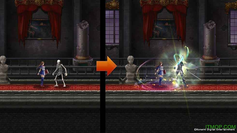 恶魔城魔导书之魂日文版