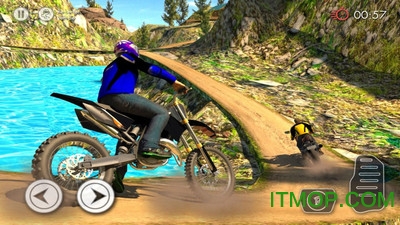 越野自行车赛车无限金币版 越野自行车赛车破解版