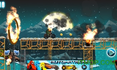 僵尸摩托射手破解版