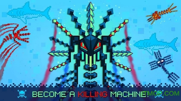 像素剑鱼io游戏 像素剑鱼io游戏