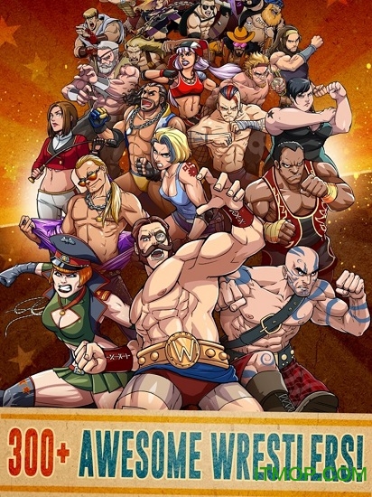 肌肉力量弹弓摔跤破解版