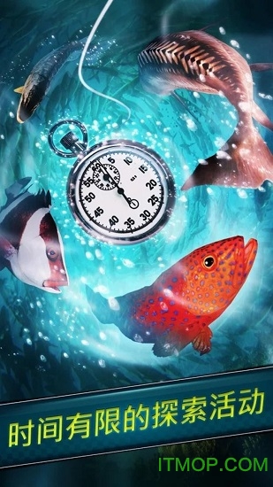 超真实钓鱼模拟游戏