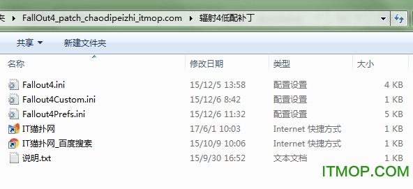 辐射4优化ini文件