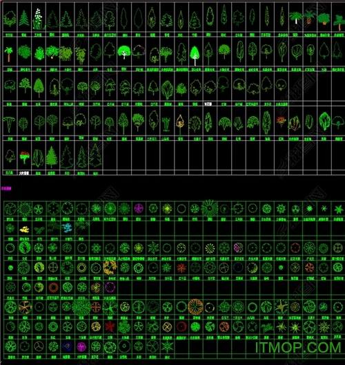 cad植物图库免费版