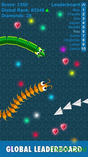 滑行食客破解版