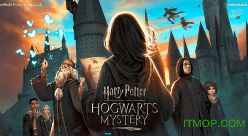 hogwarts mystery汉化版