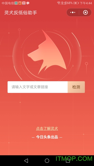 今日头条灵犬app